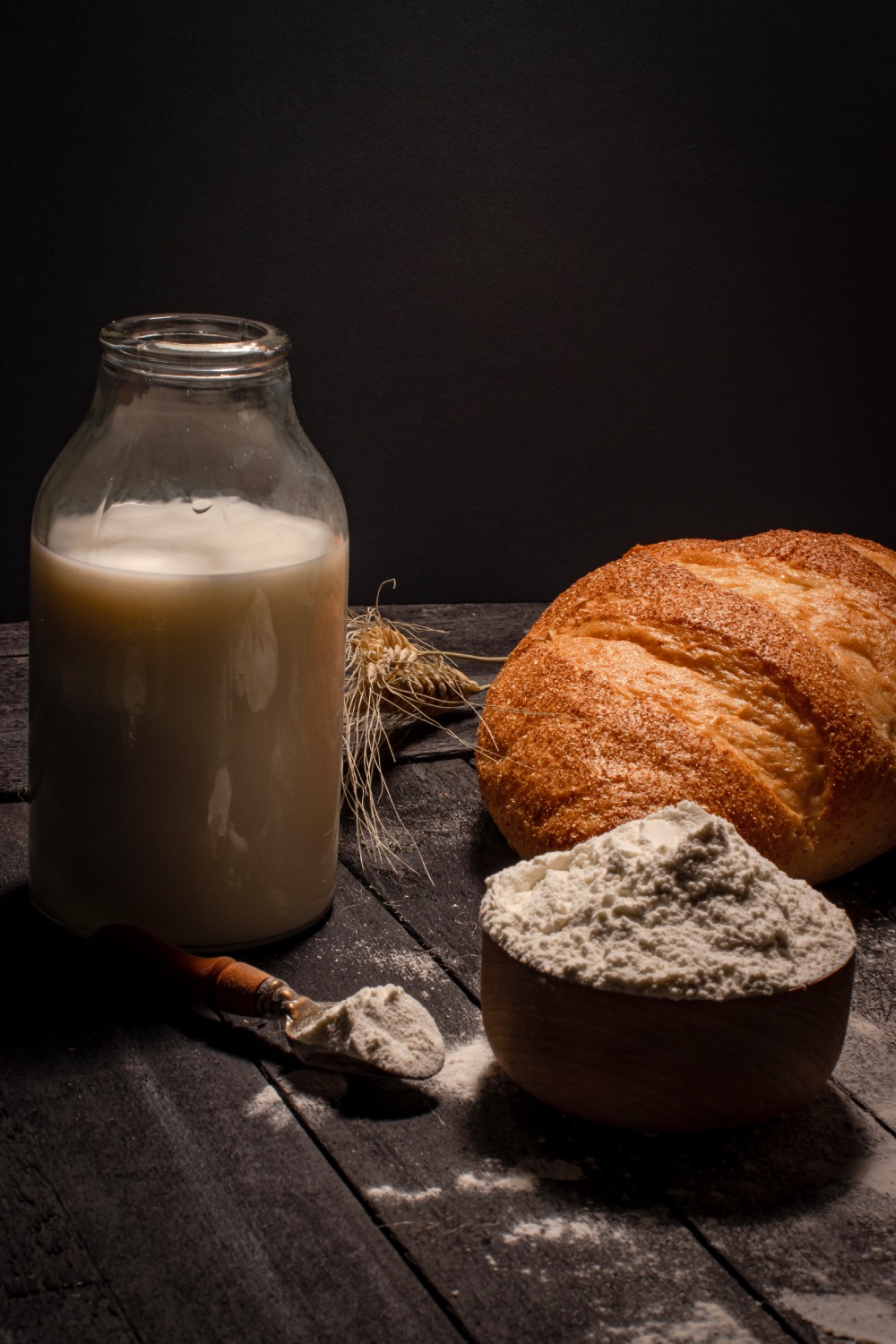 پودر شیر خشک بدون چربی (اسکیم)